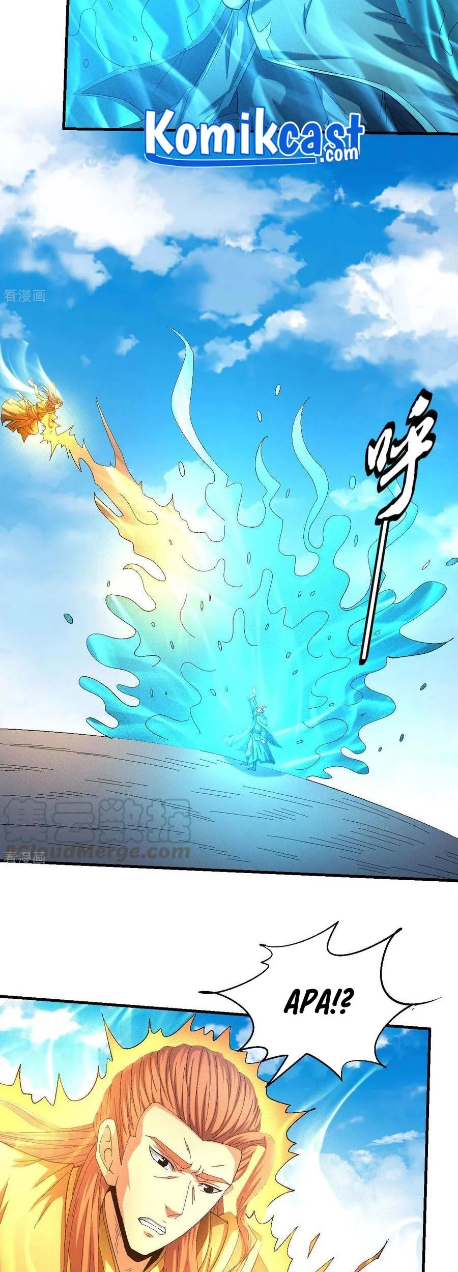 God of Martial Arts Chapter 419 Gambar 28