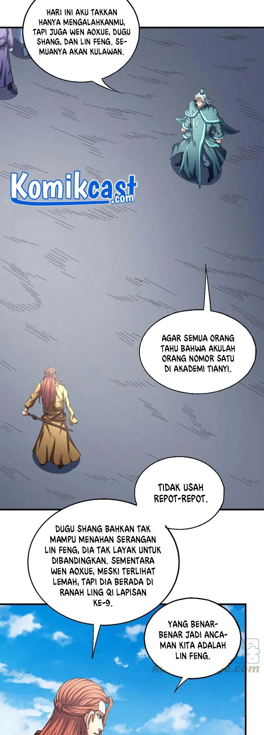 God of Martial Arts Chapter 419 halaman 5