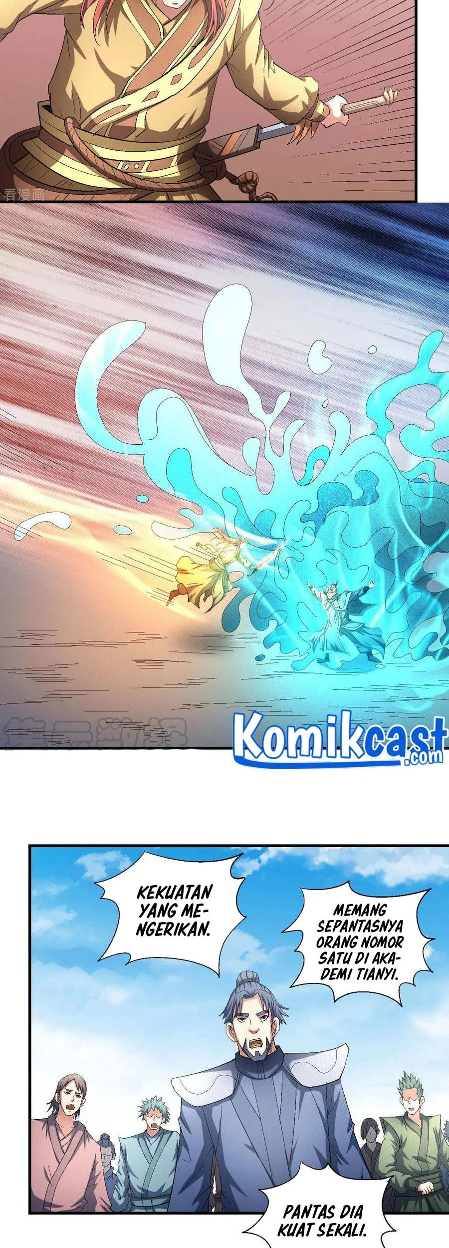 God of Martial Arts Chapter 419 halaman 9