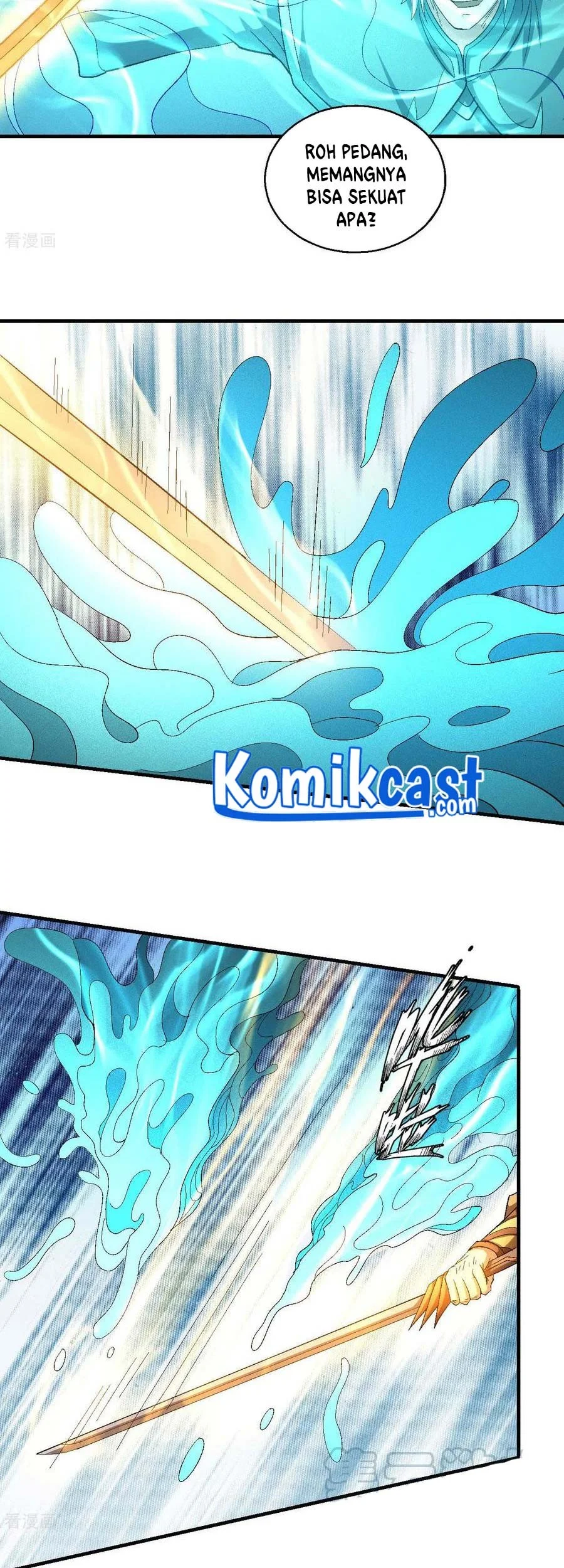 God of Martial Arts Chapter 419 halaman 11