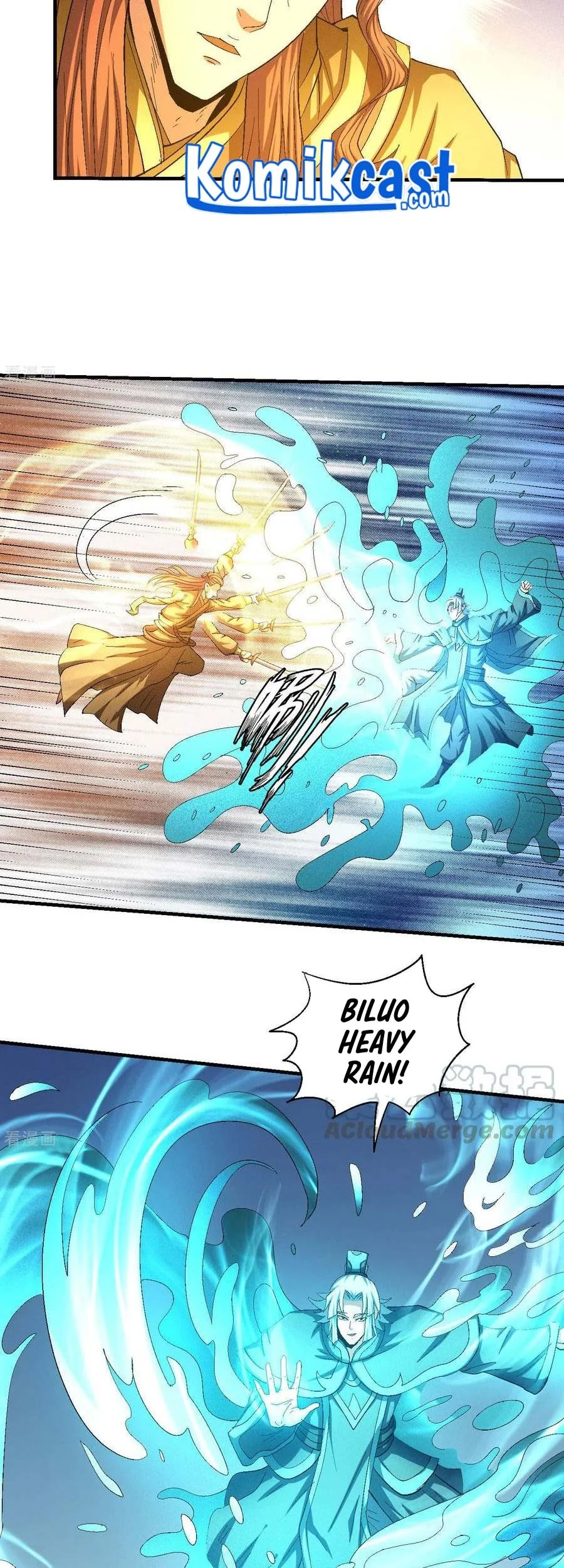 God of Martial Arts Chapter 419 halaman 13