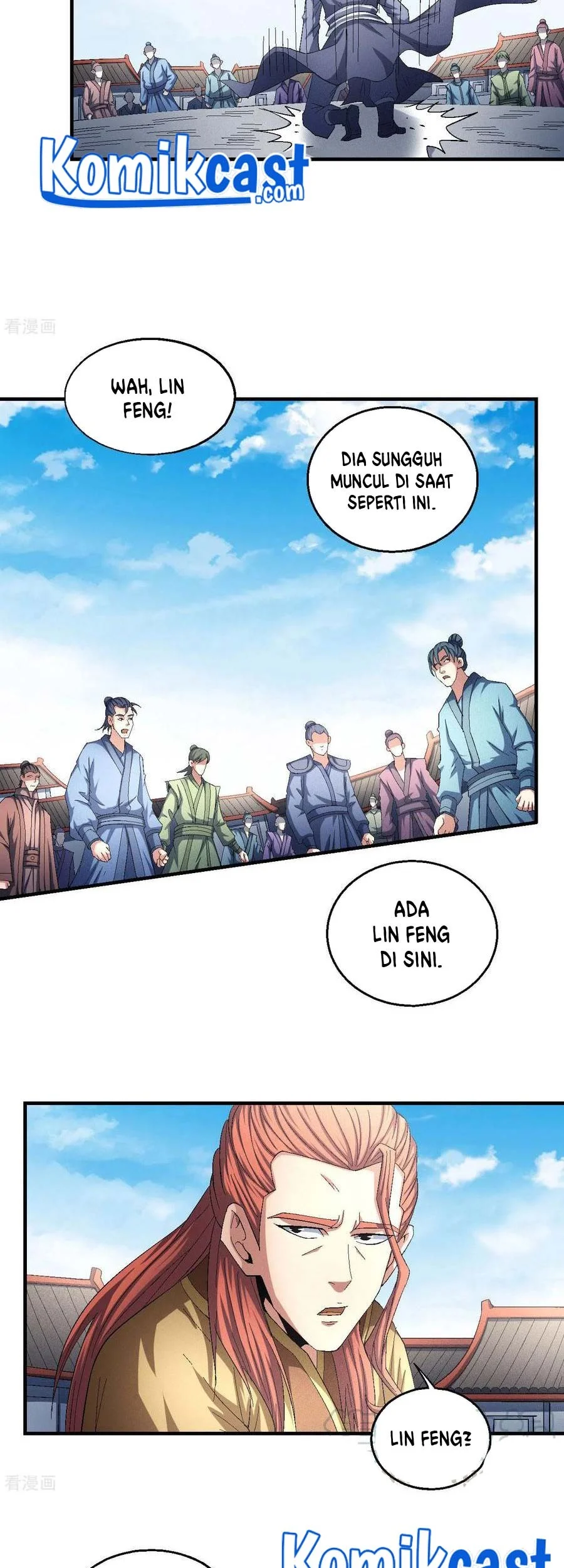 God of Martial Arts Chapter 420 Gambar 22