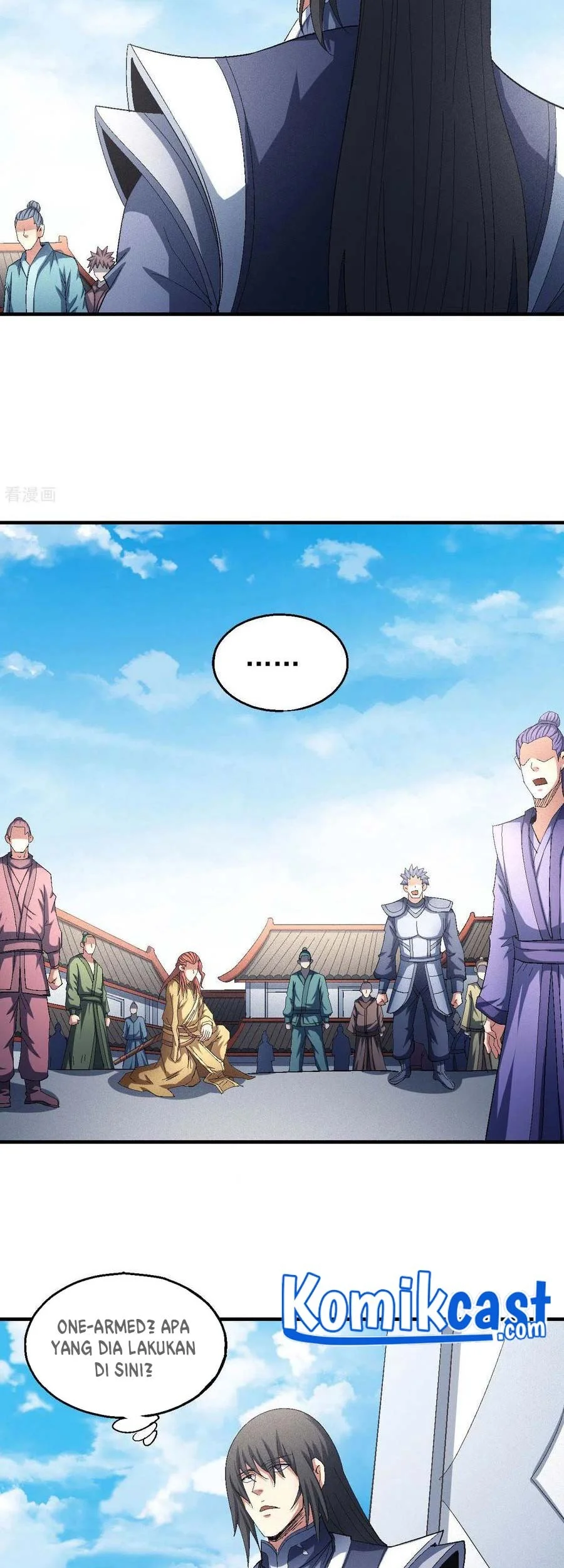 God of Martial Arts Chapter 420 Gambar 24