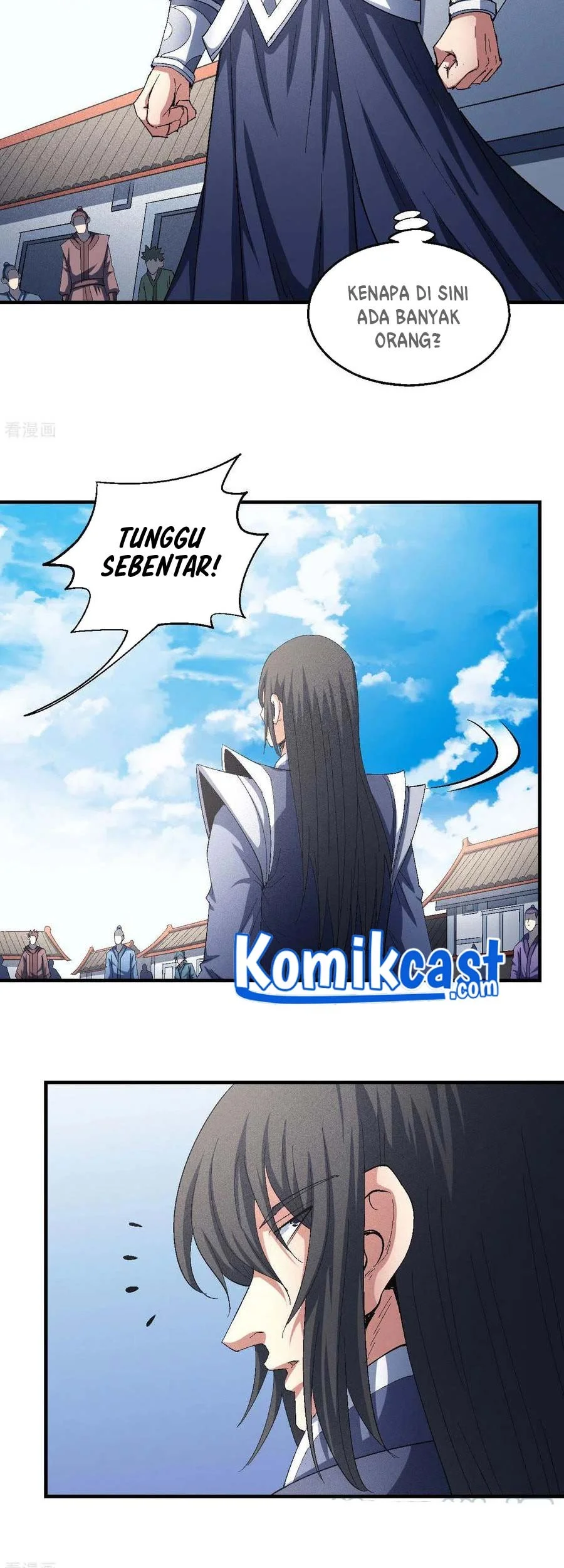 God of Martial Arts Chapter 420 Gambar 26