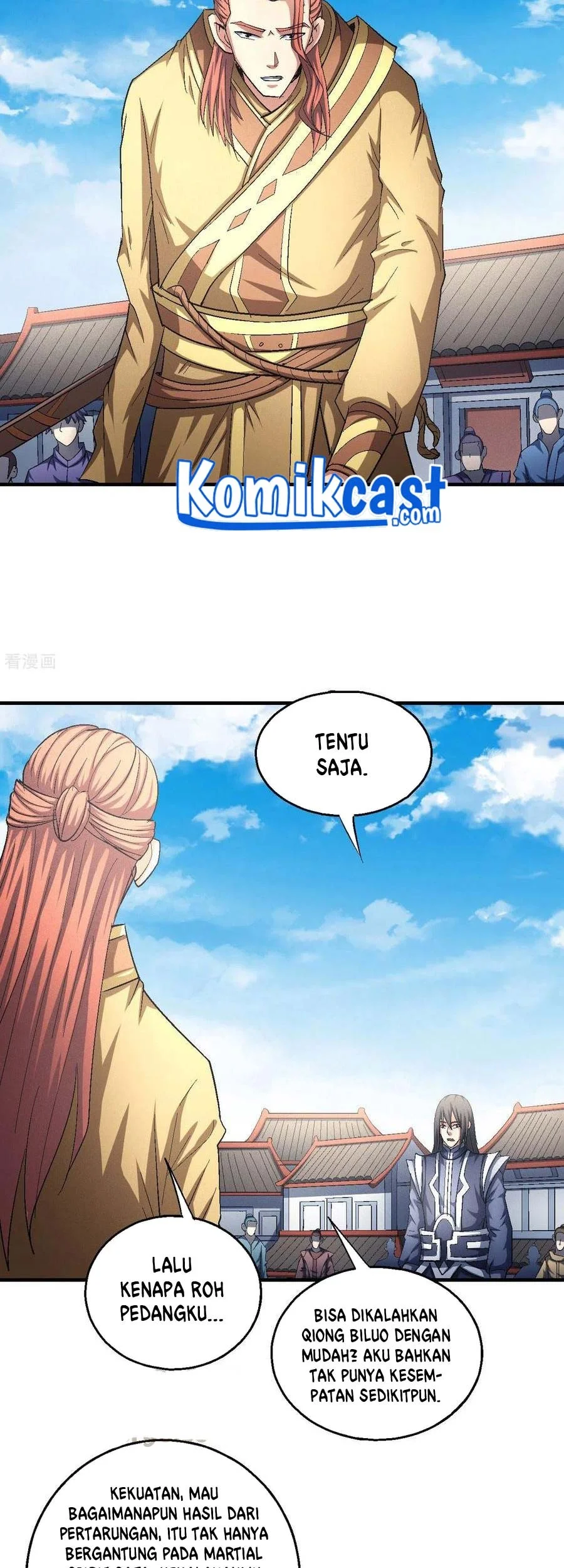 God of Martial Arts Chapter 420 Gambar 28
