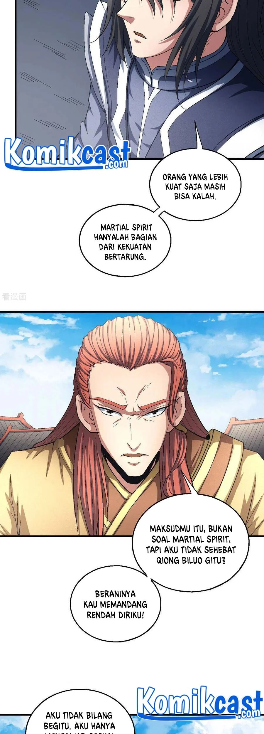 God of Martial Arts Chapter 420 Gambar 30