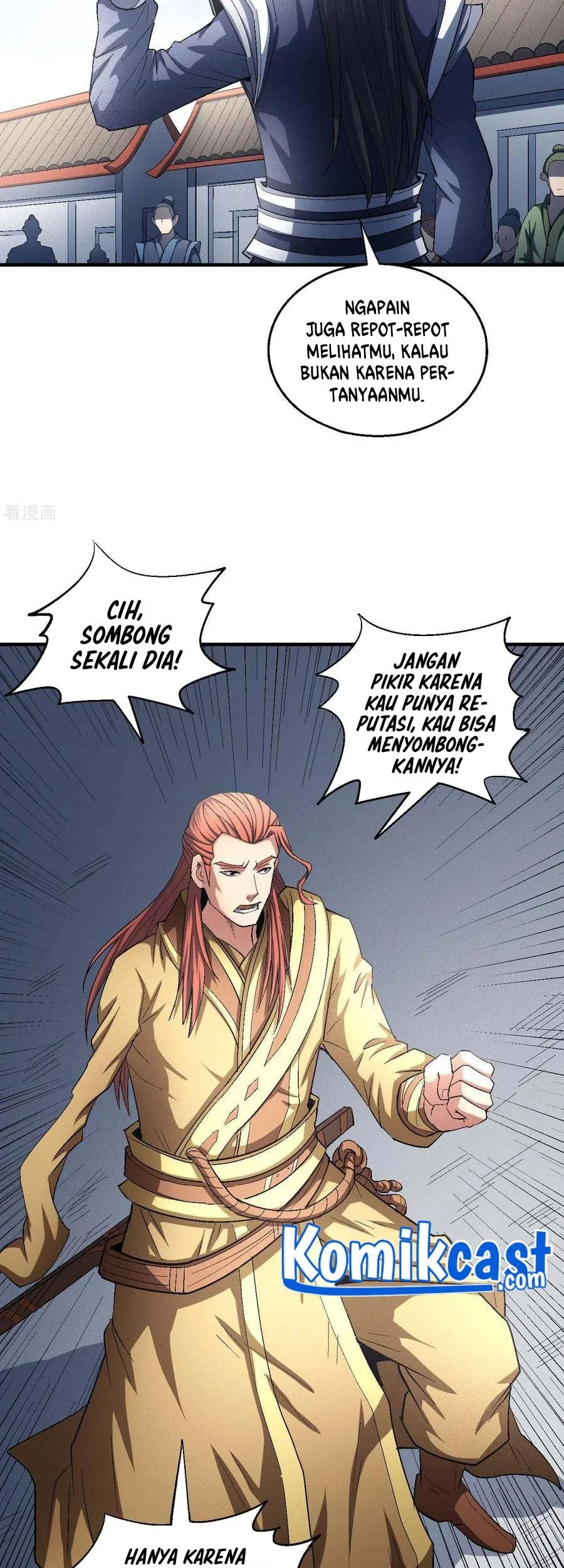 God of Martial Arts Chapter 420 Gambar 32
