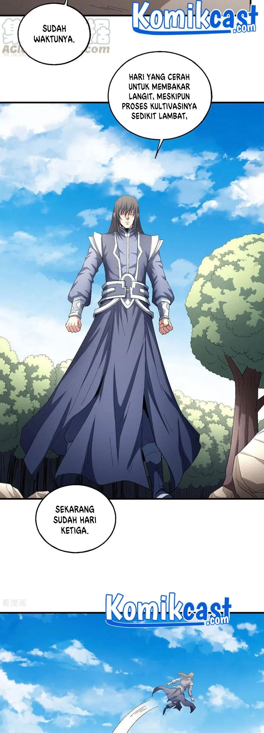 God of Martial Arts Chapter 421 Gambar 22