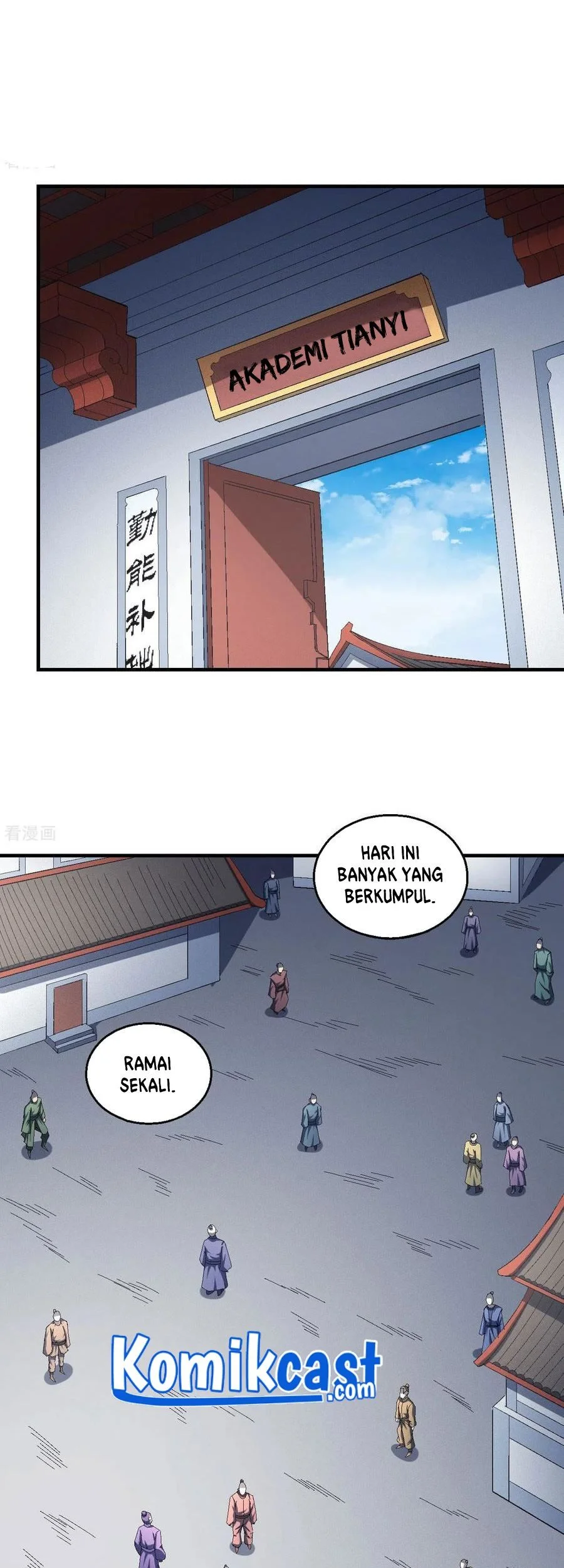 God of Martial Arts Chapter 421 Gambar 24
