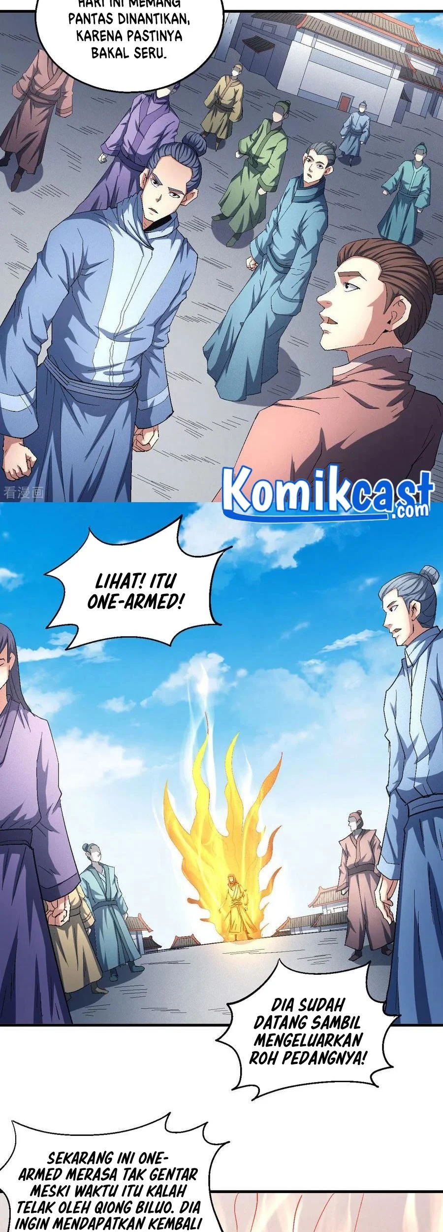 God of Martial Arts Chapter 421 Gambar 26