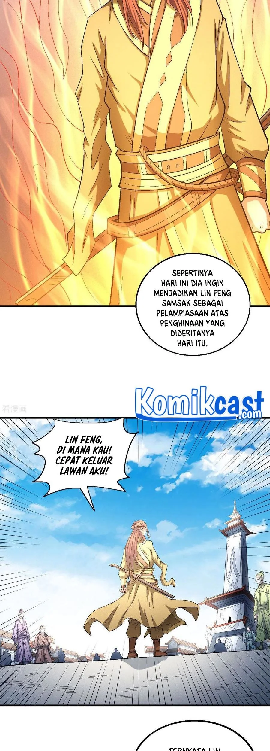 God of Martial Arts Chapter 421 Gambar 28