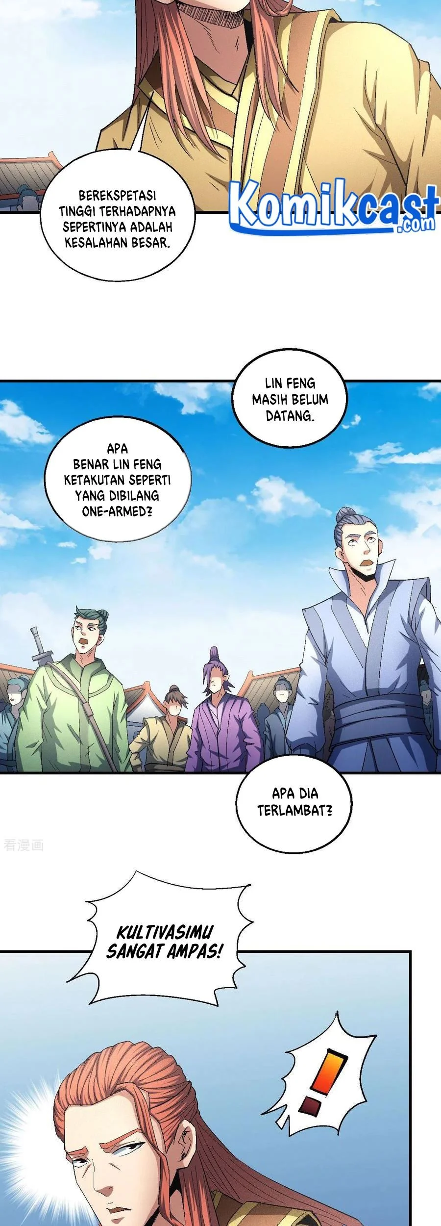 God of Martial Arts Chapter 421 Gambar 30