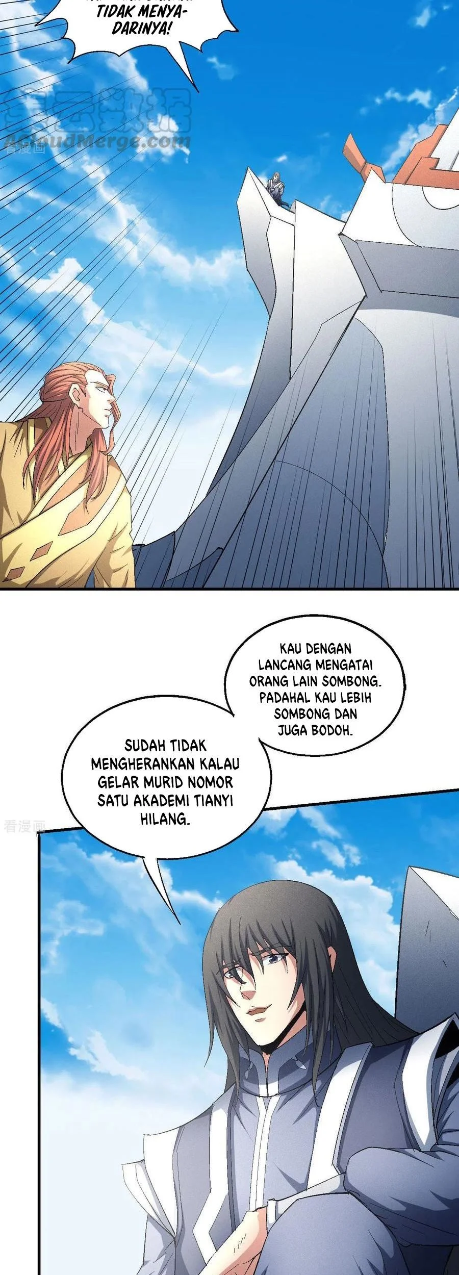 God of Martial Arts Chapter 421 Gambar 32