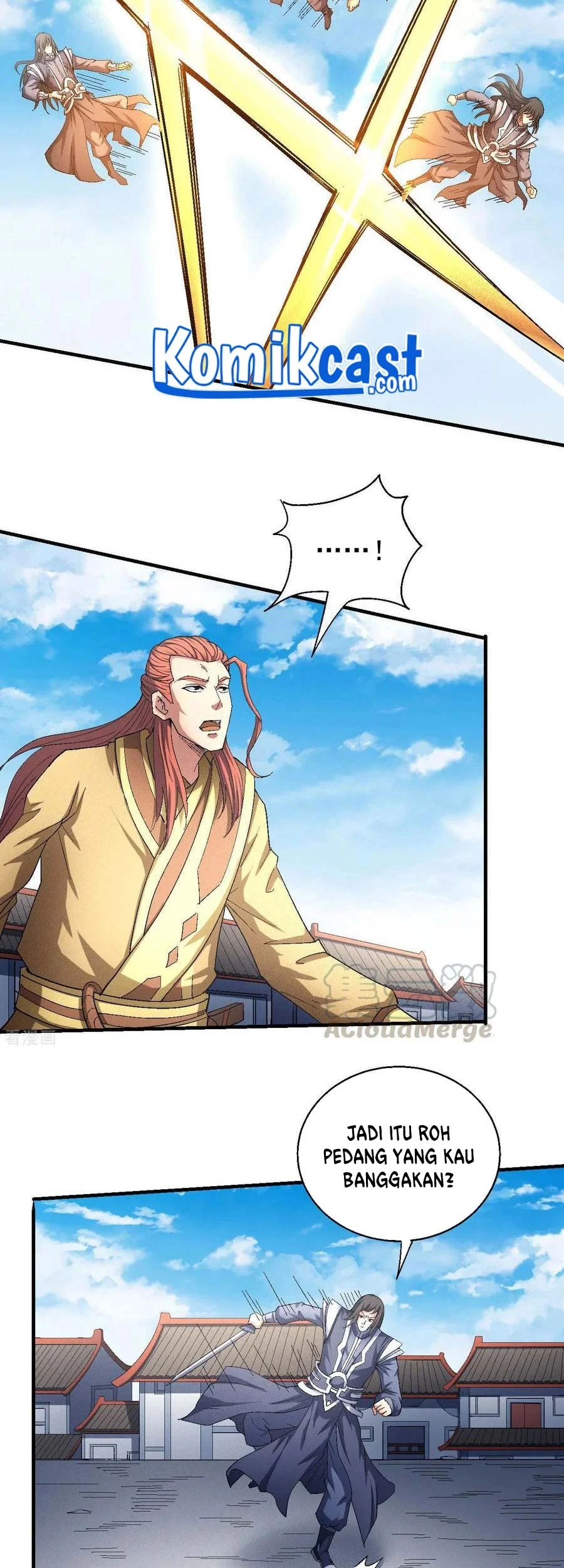 God of Martial Arts Chapter 422 Gambar 18