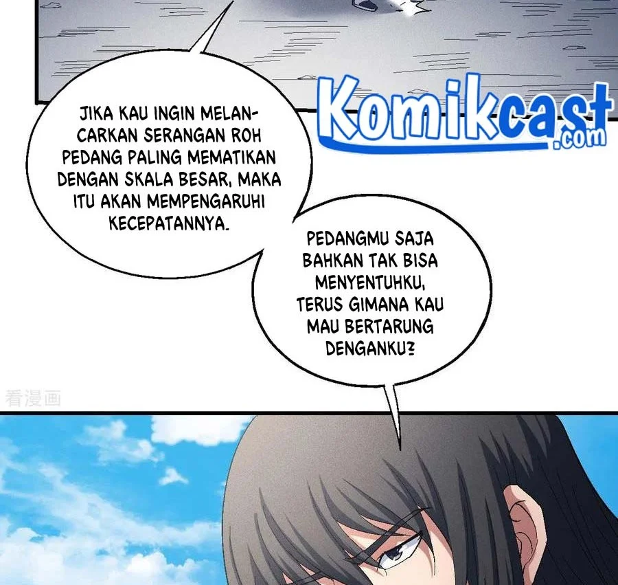 God of Martial Arts Chapter 422 Gambar 19