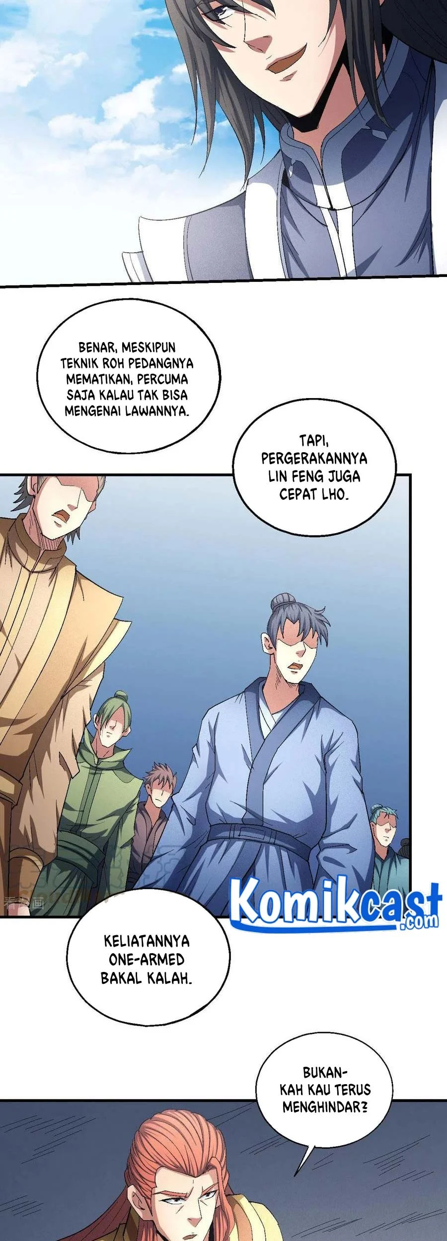 God of Martial Arts Chapter 422 Gambar 20