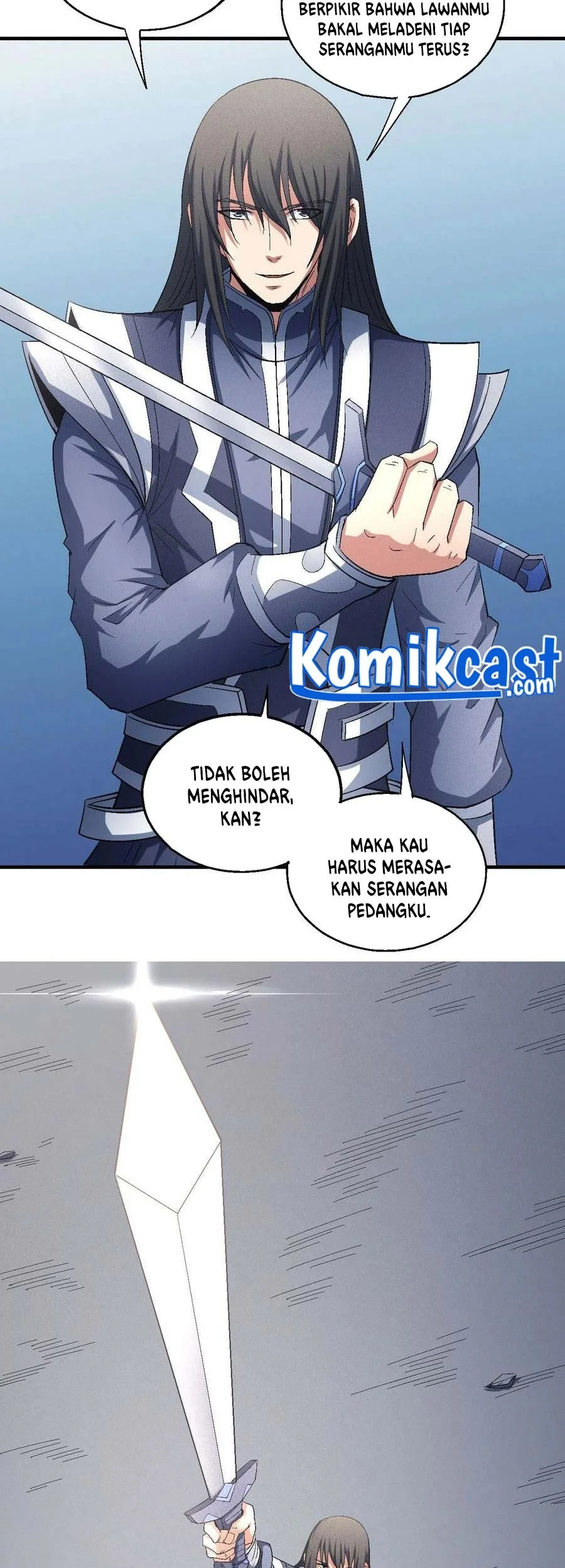 God of Martial Arts Chapter 422 Gambar 22