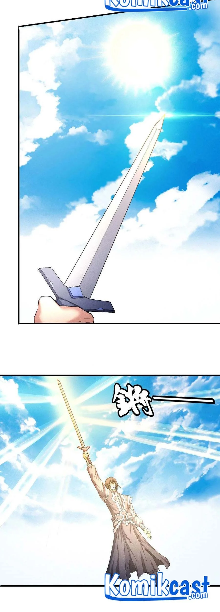 God of Martial Arts Chapter 422 Gambar 24