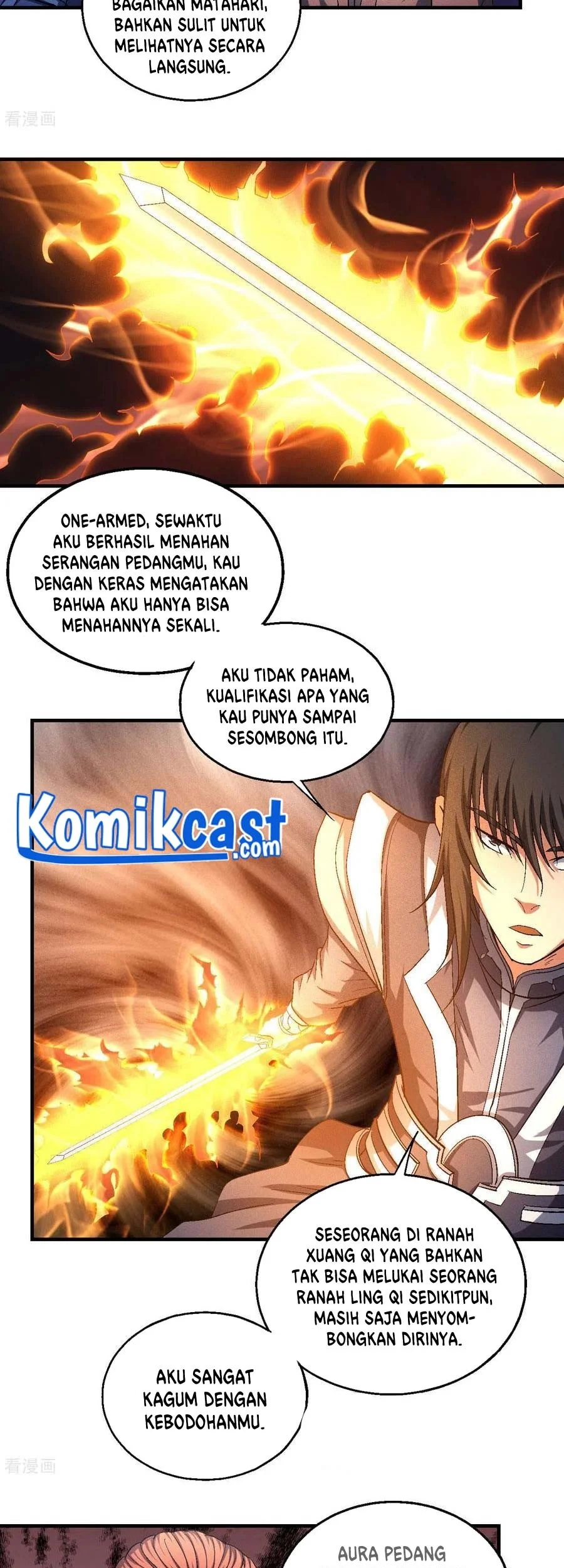 God of Martial Arts Chapter 422 Gambar 26