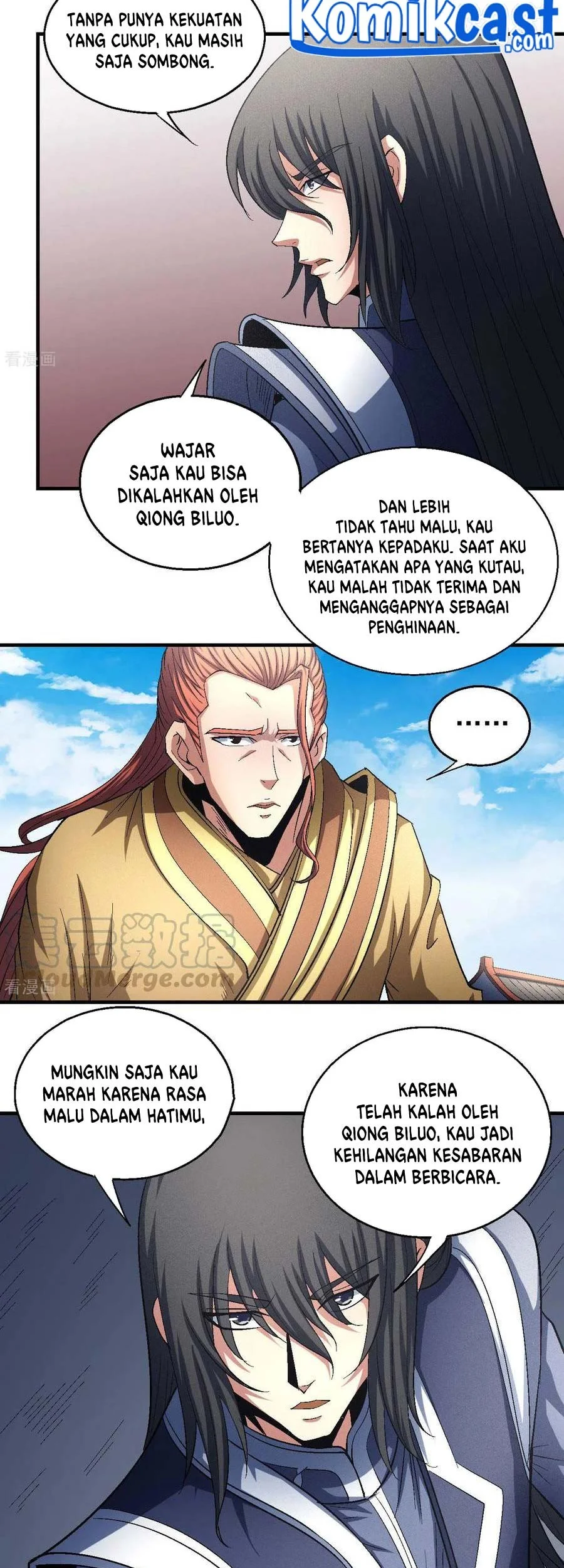 God of Martial Arts Chapter 422 Gambar 28