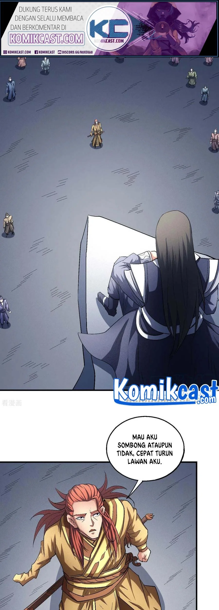 God of Martial Arts Chapter 422 halaman 3