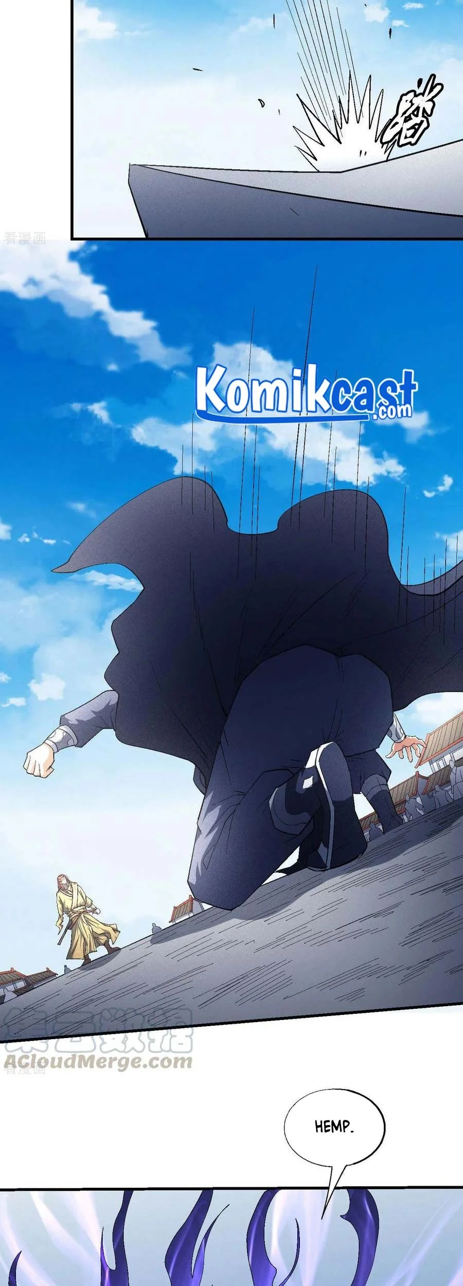 God of Martial Arts Chapter 422 halaman 5