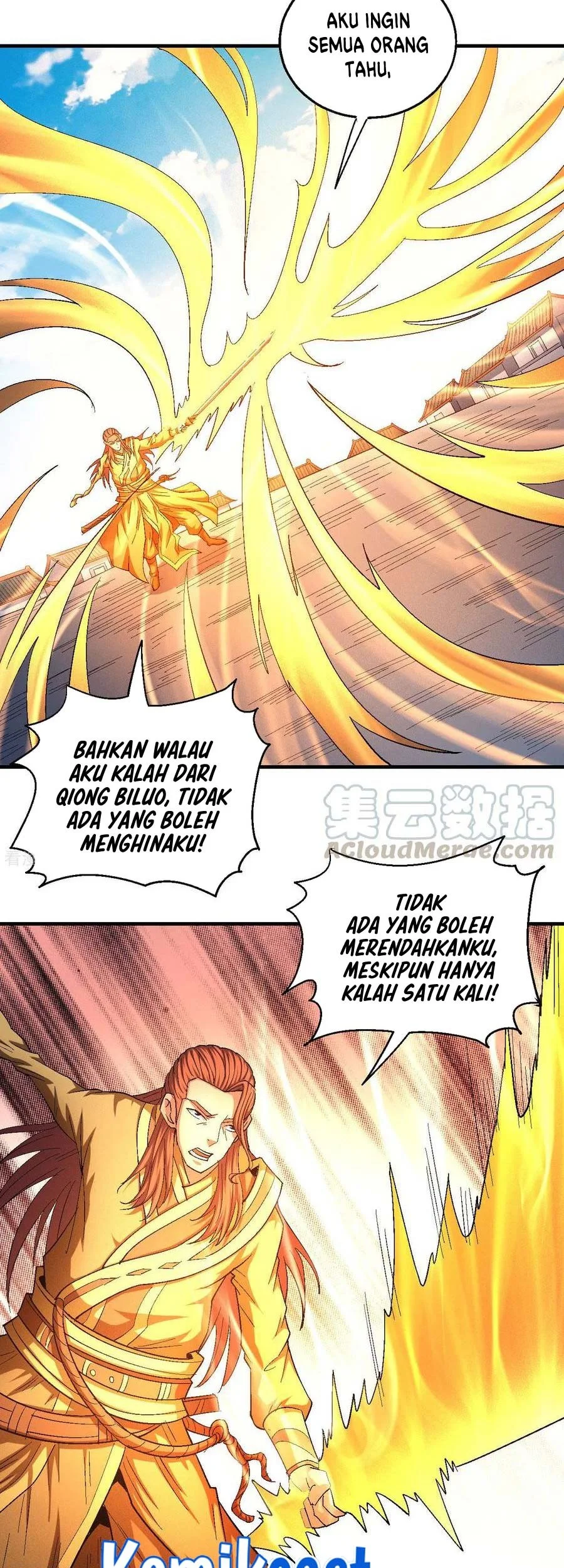 God of Martial Arts Chapter 422 halaman 9