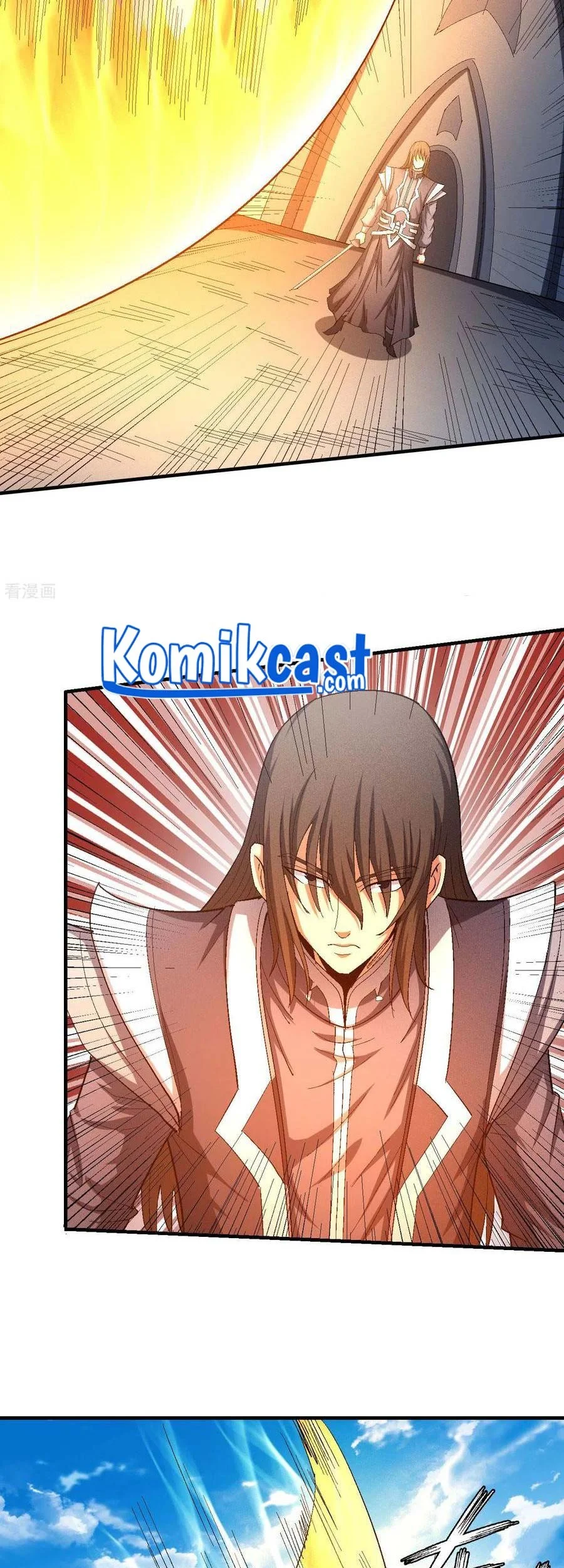 God of Martial Arts Chapter 422 halaman 11