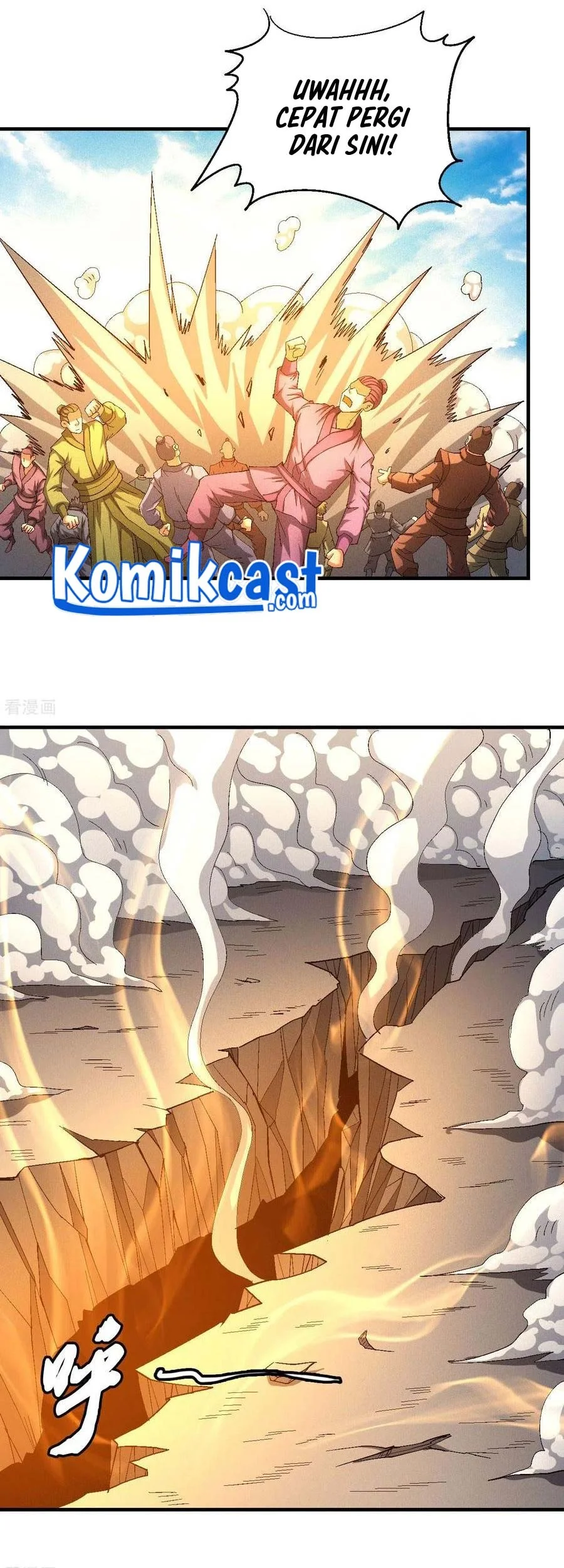 God of Martial Arts Chapter 422 halaman 13