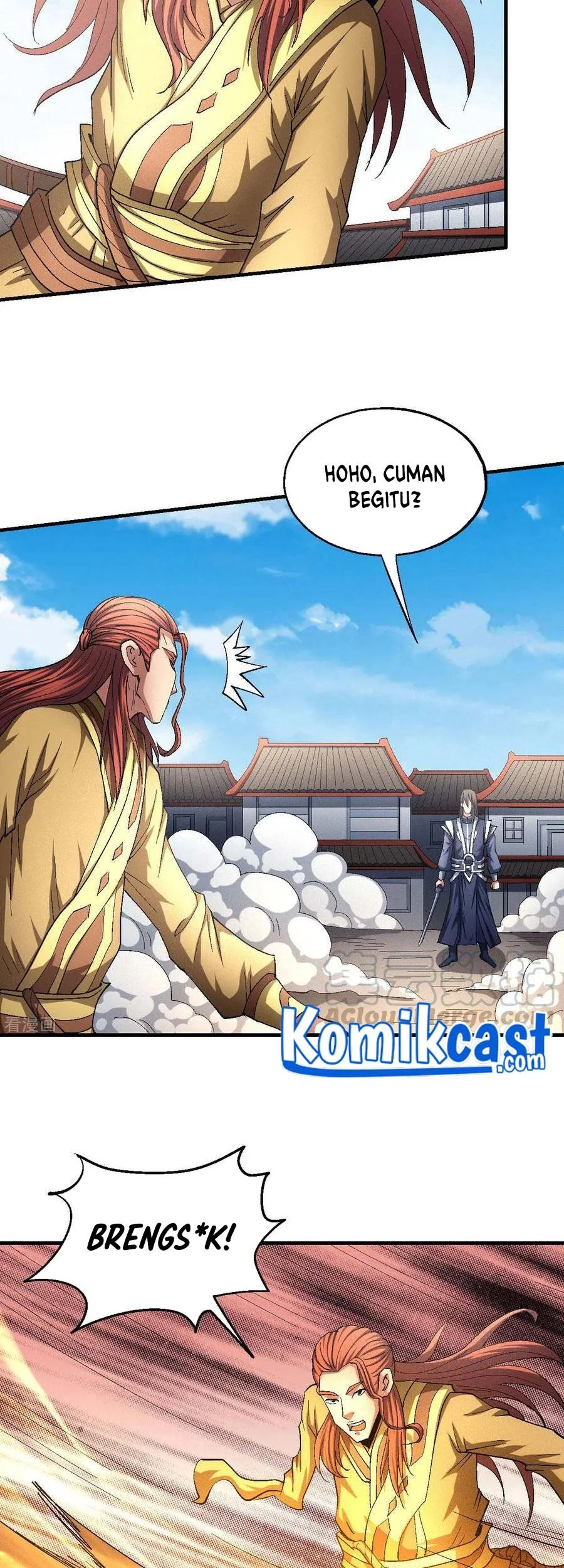 God of Martial Arts Chapter 422 halaman 15