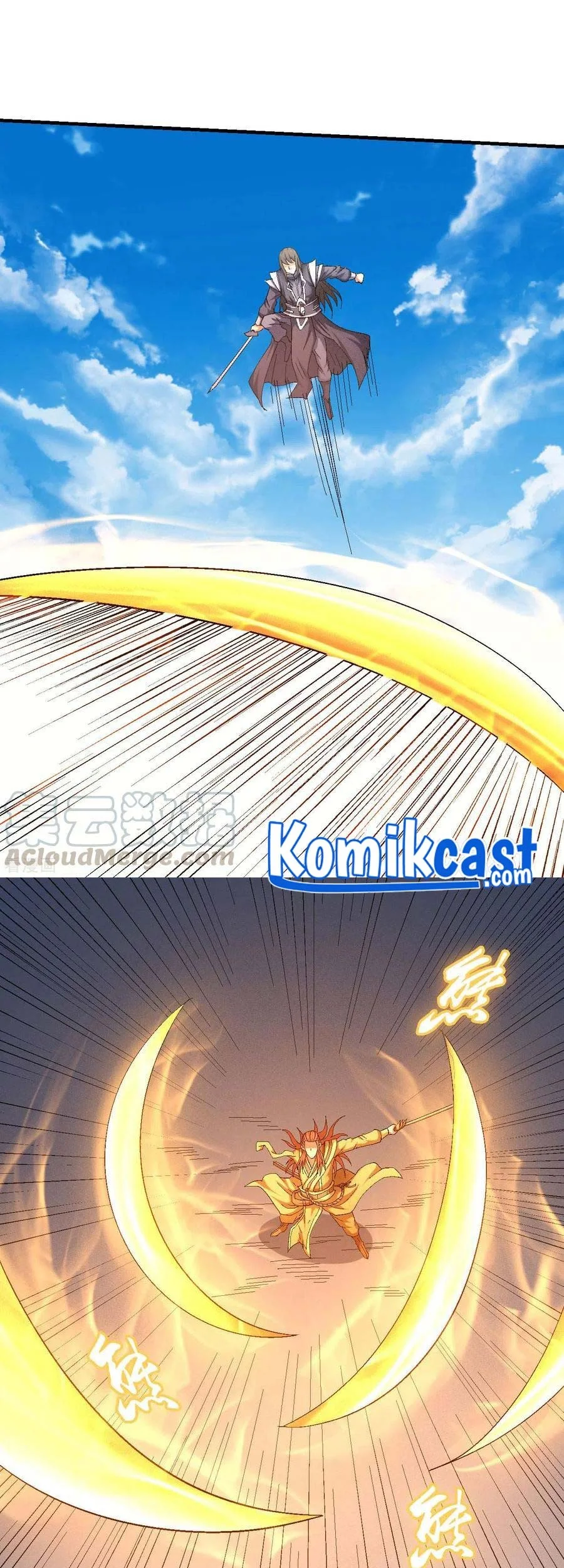 God of Martial Arts Chapter 422 halaman 17