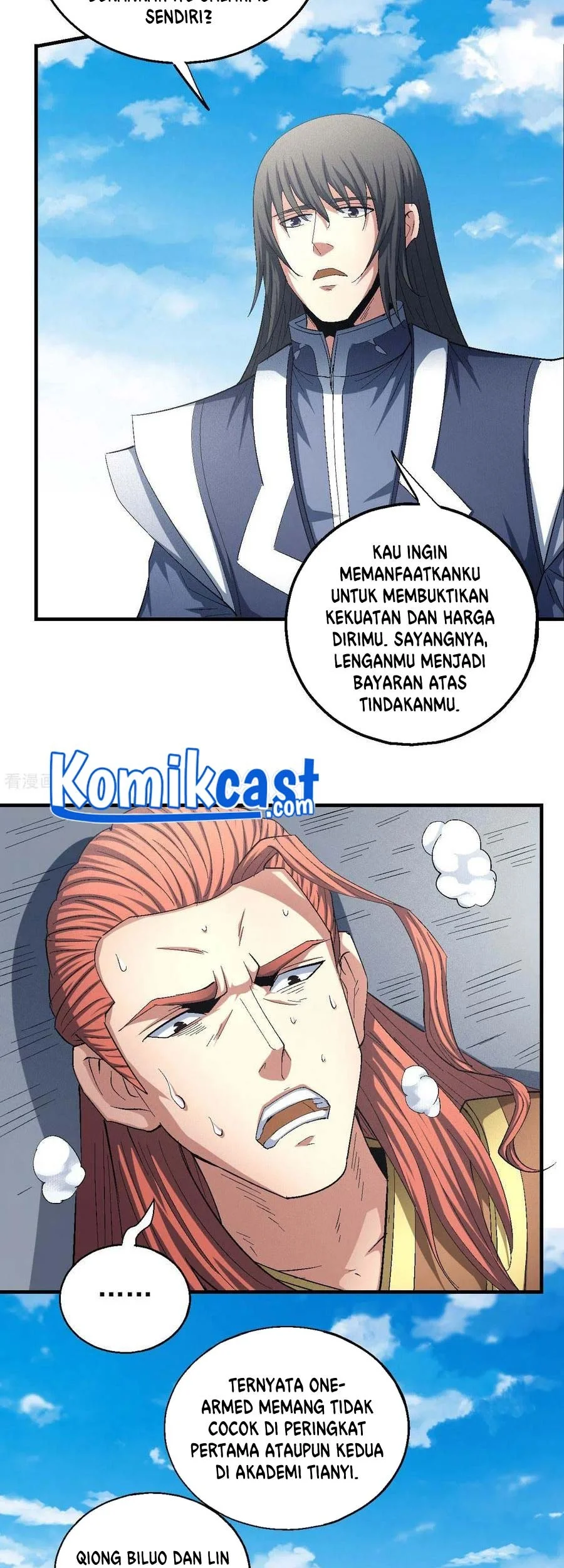 God of Martial Arts Chapter 423 Gambar 18