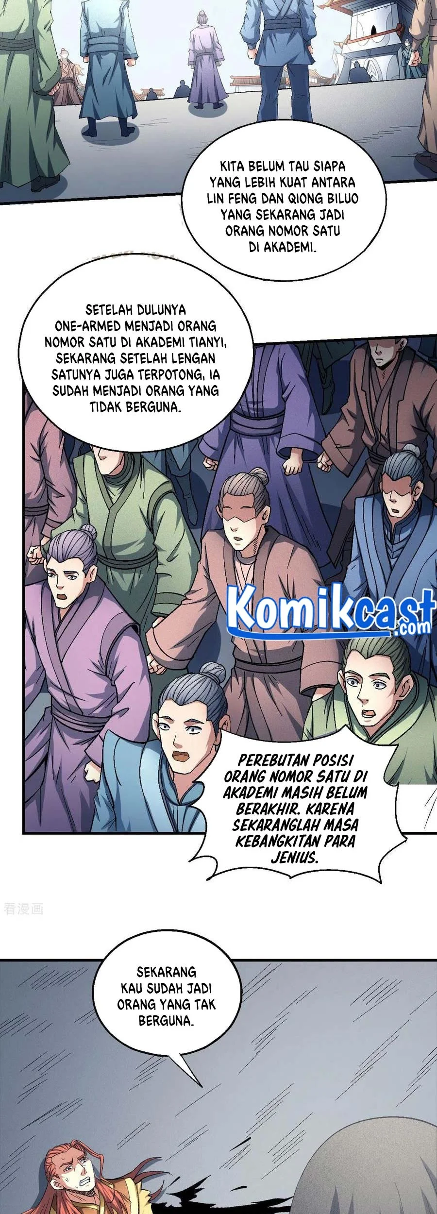 God of Martial Arts Chapter 423 Gambar 20
