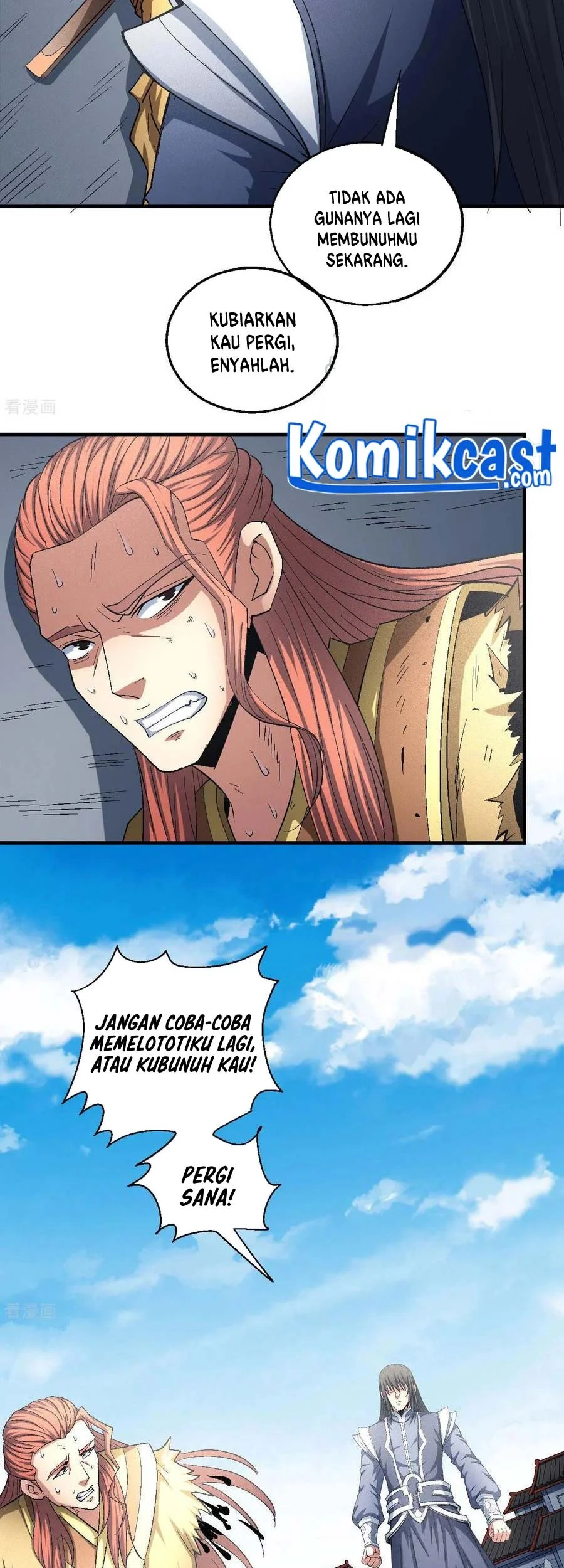 God of Martial Arts Chapter 423 Gambar 22