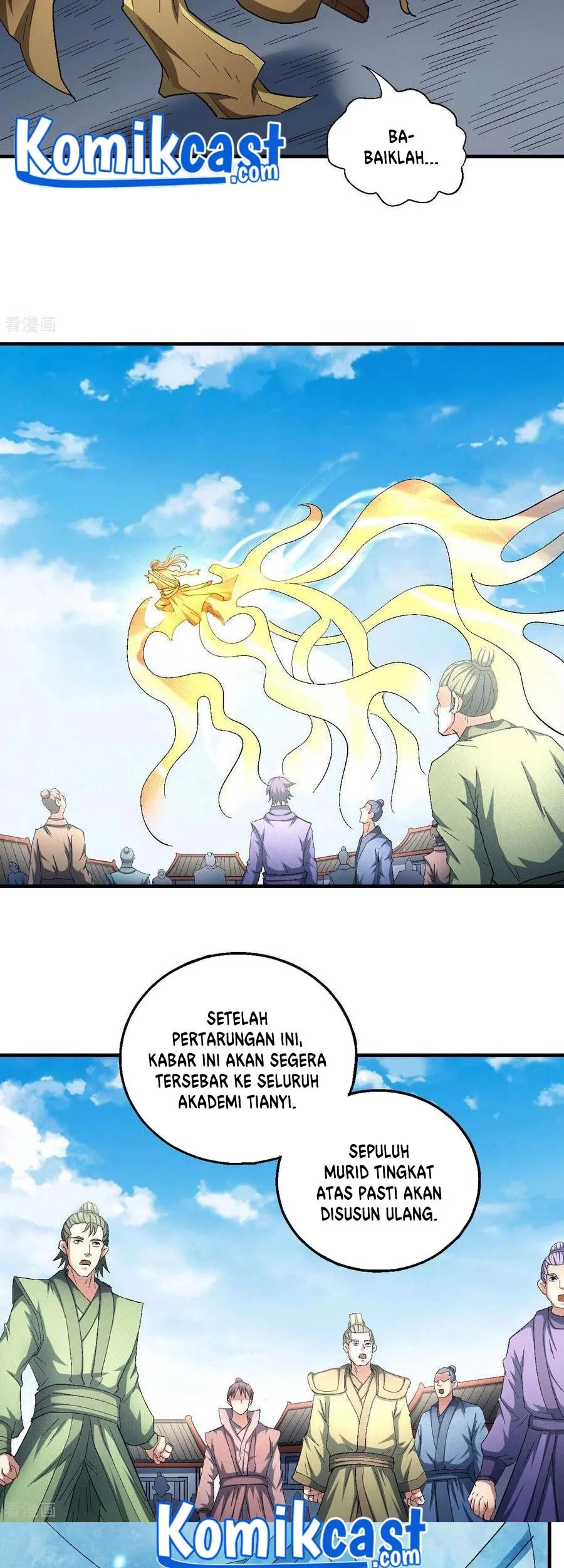 God of Martial Arts Chapter 423 Gambar 24