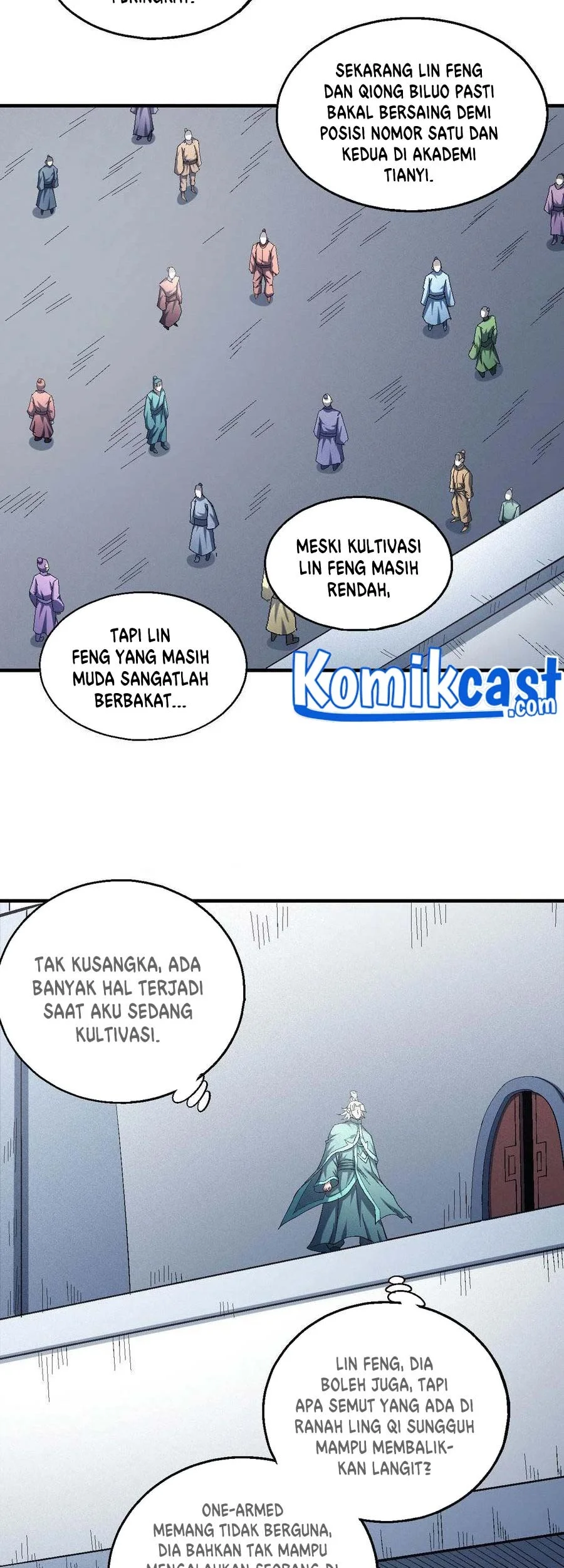 God of Martial Arts Chapter 423 Gambar 28