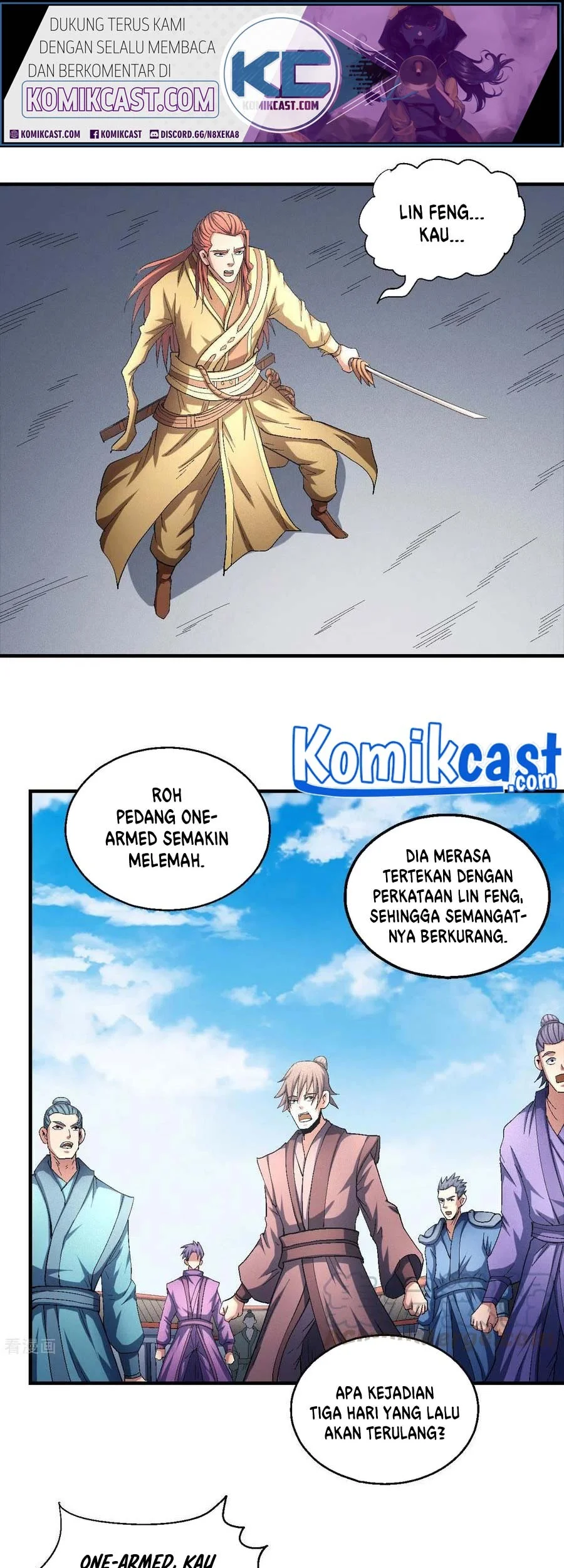 God of Martial Arts Chapter 423 halaman 3
