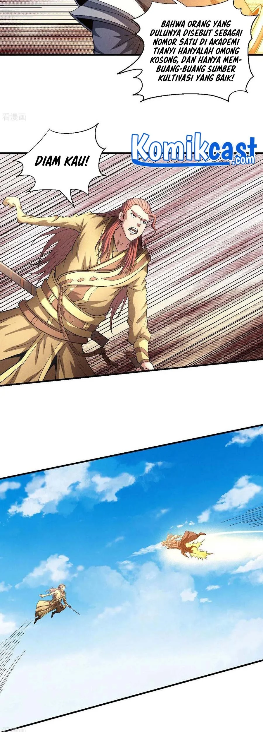 God of Martial Arts Chapter 423 halaman 5
