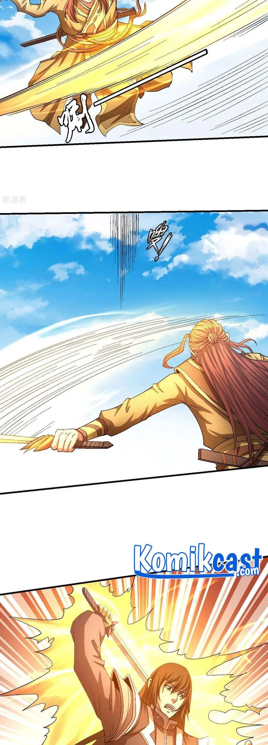 God of Martial Arts Chapter 423 halaman 7