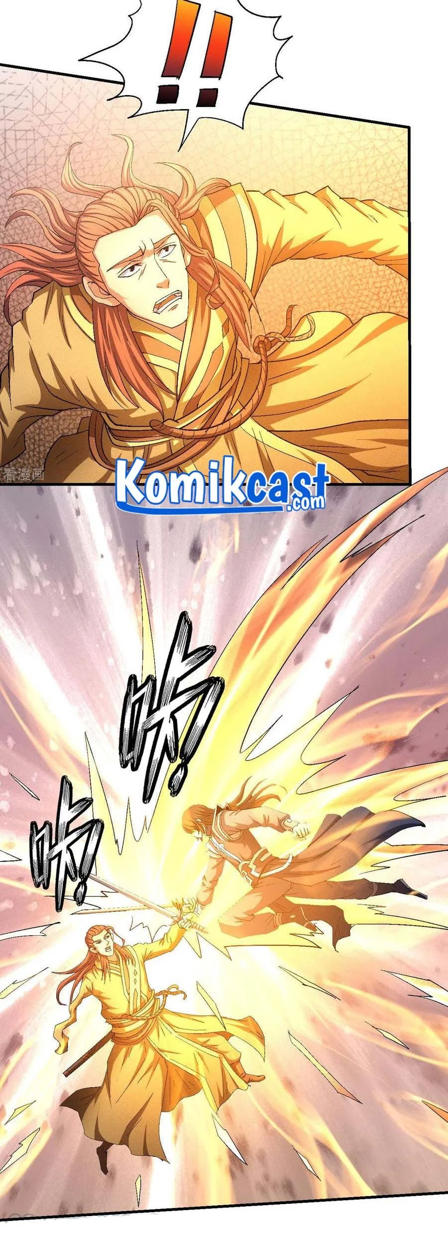 God of Martial Arts Chapter 423 halaman 9