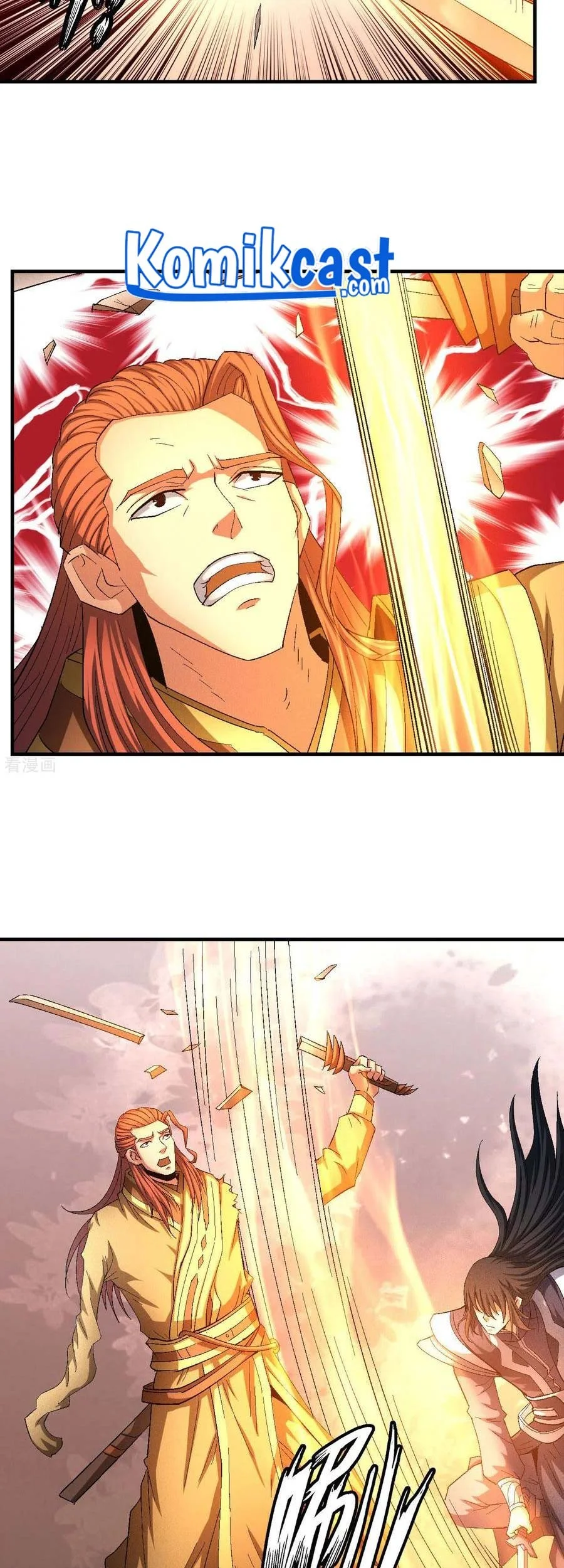 God of Martial Arts Chapter 423 halaman 11