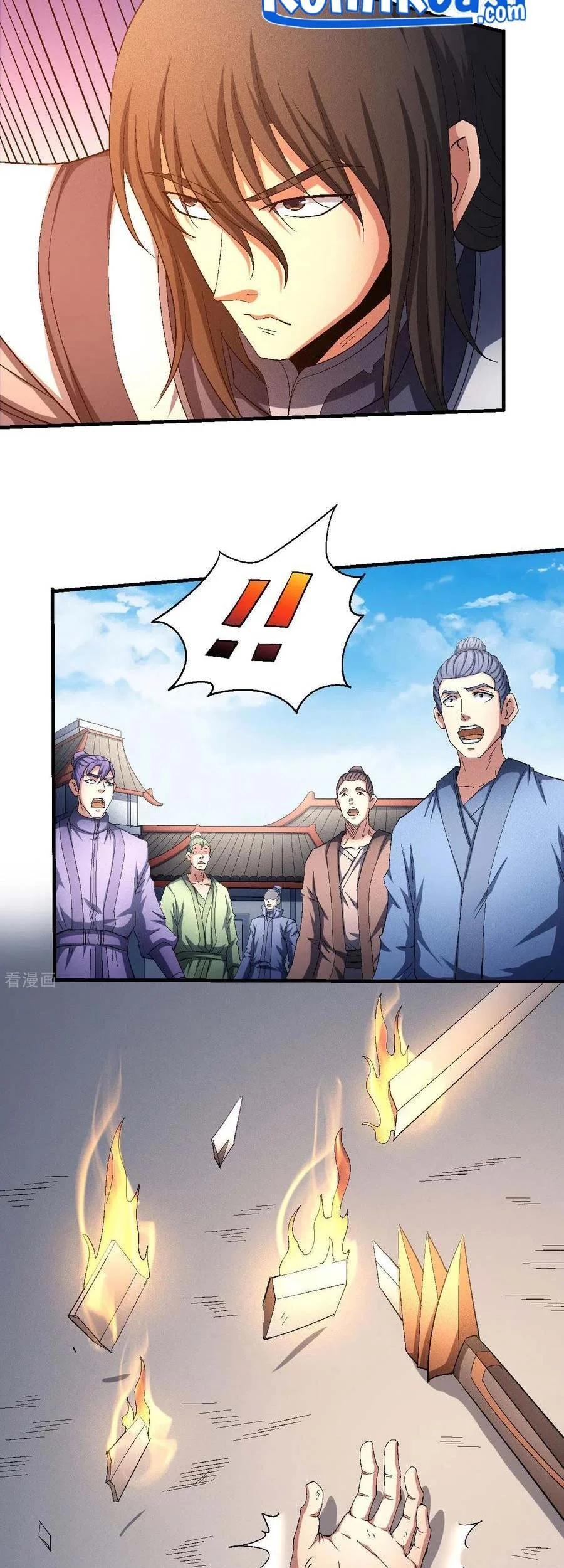 God of Martial Arts Chapter 423 halaman 13