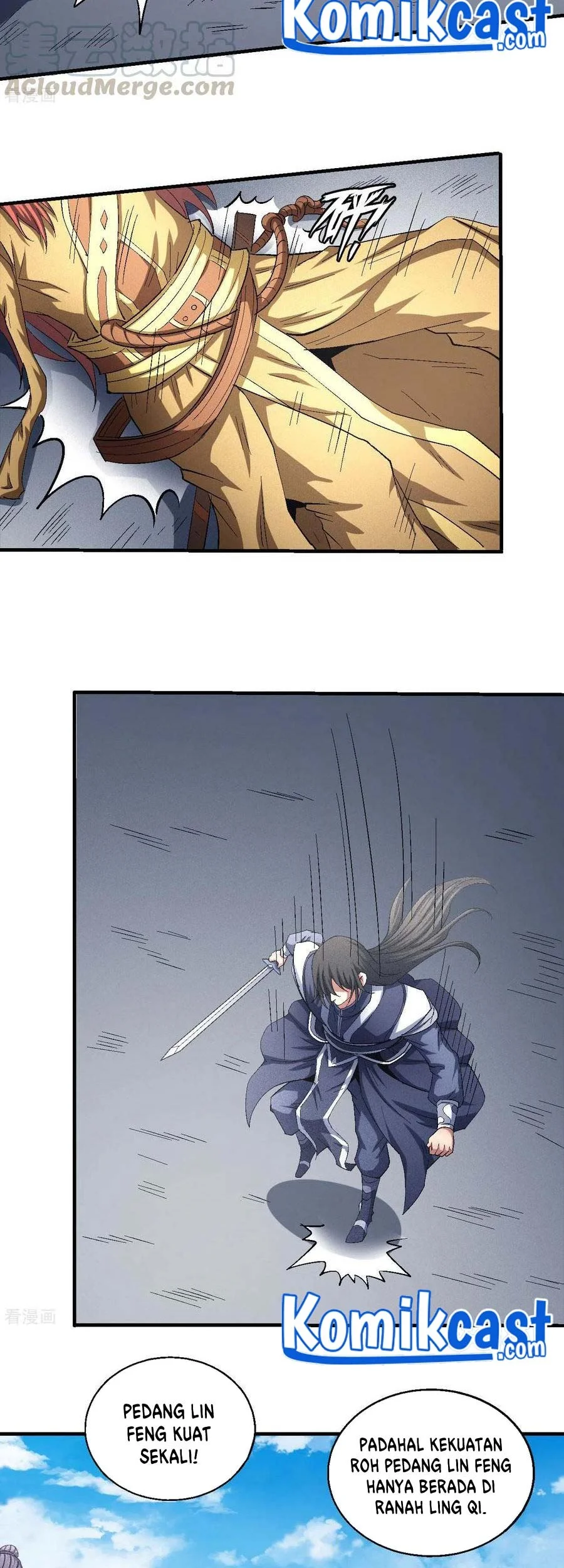 God of Martial Arts Chapter 423 halaman 15