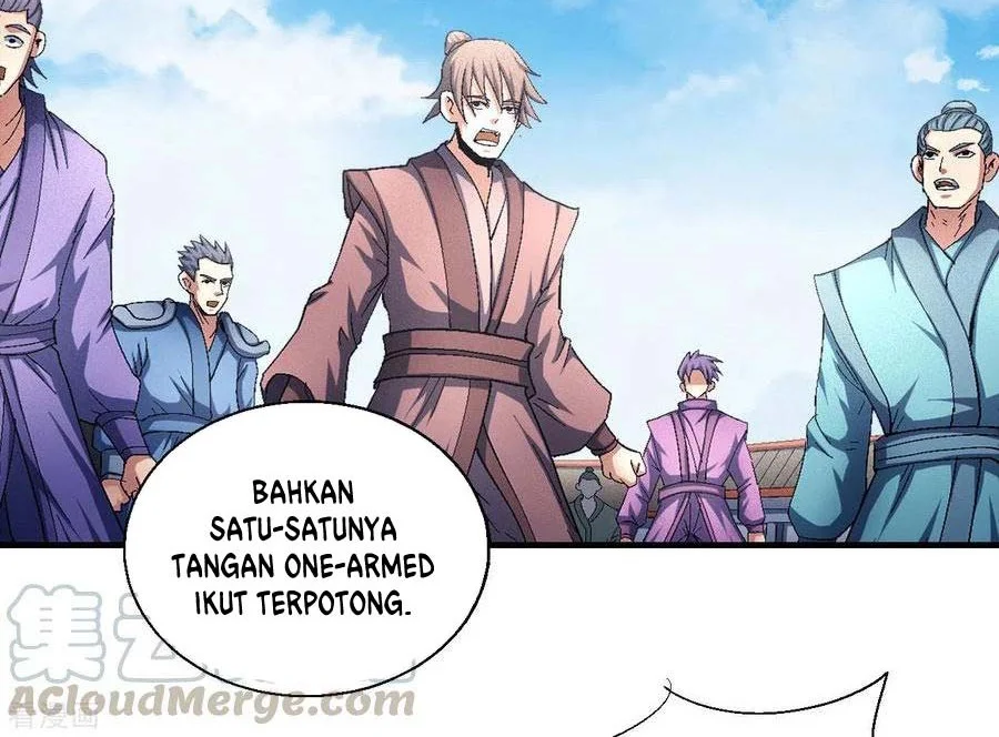 God of Martial Arts Chapter 423 halaman 16