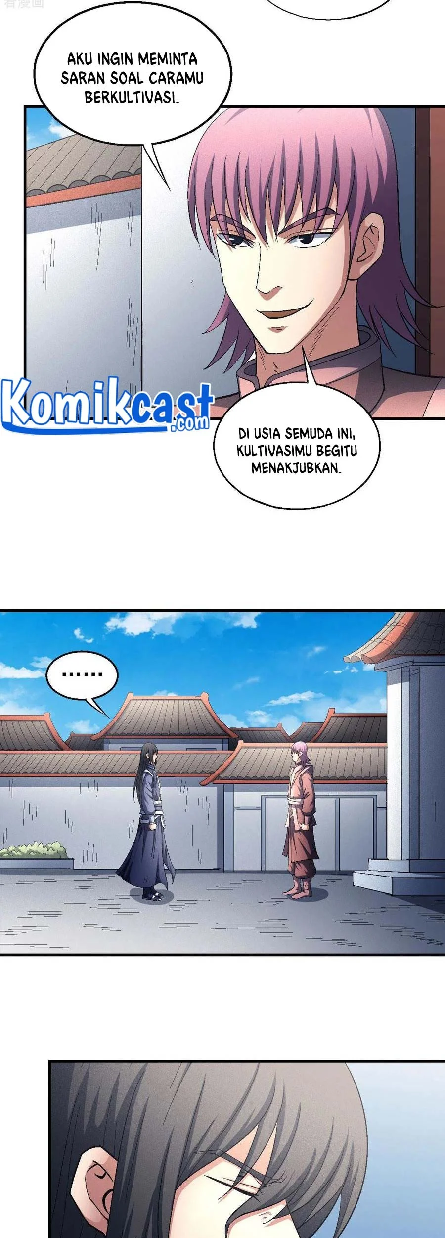 God of Martial Arts Chapter 424 Gambar 18