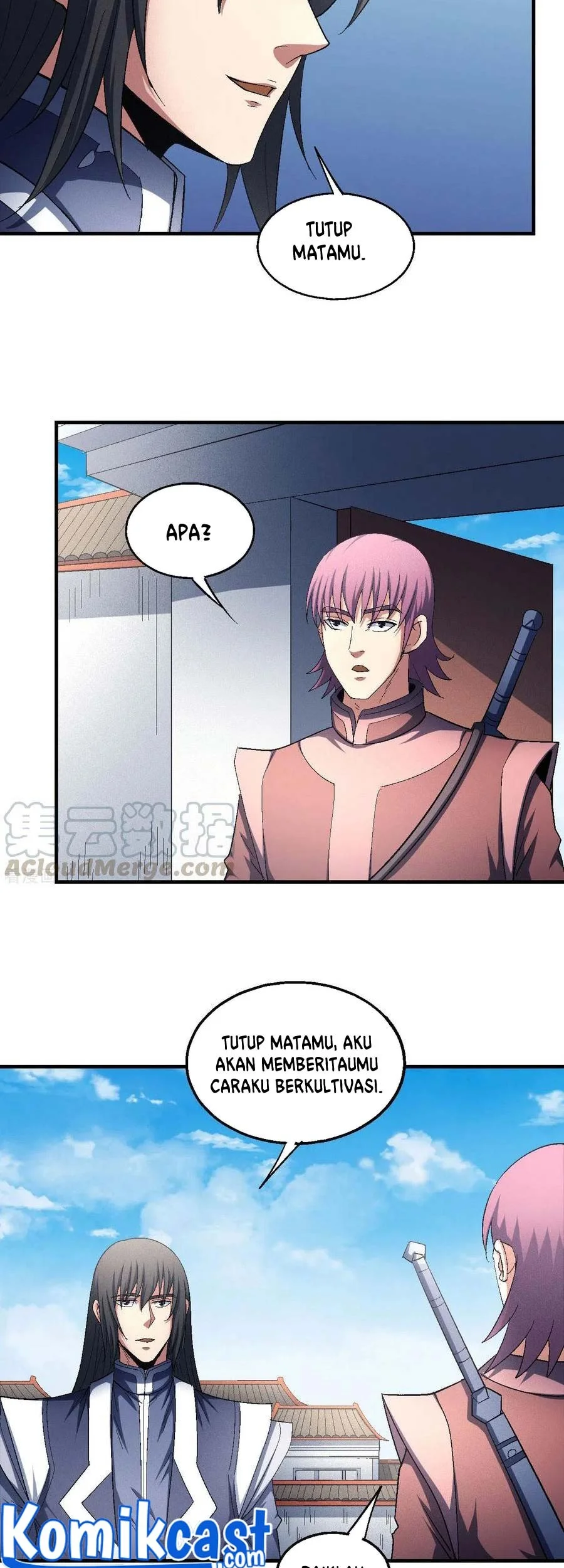 God of Martial Arts Chapter 424 Gambar 20