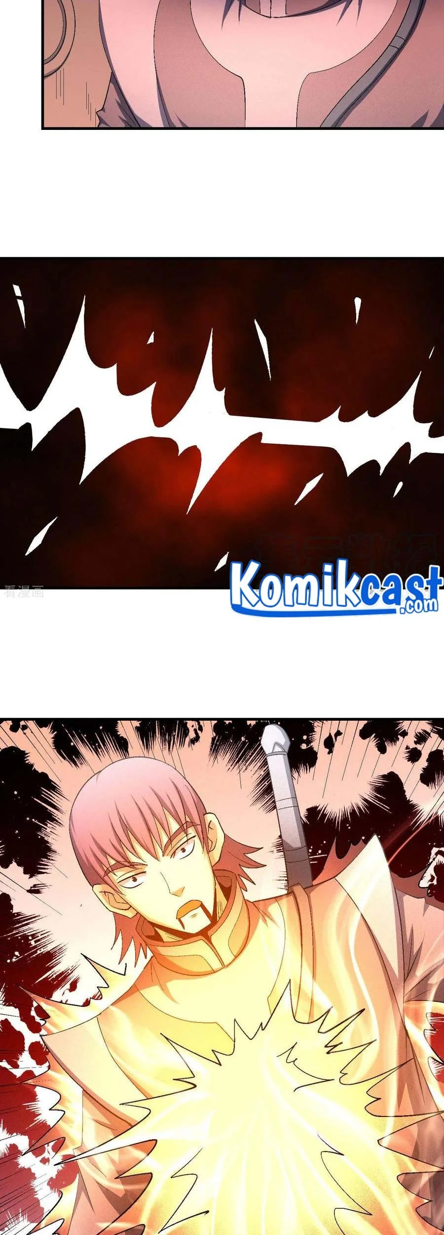 God of Martial Arts Chapter 424 Gambar 22