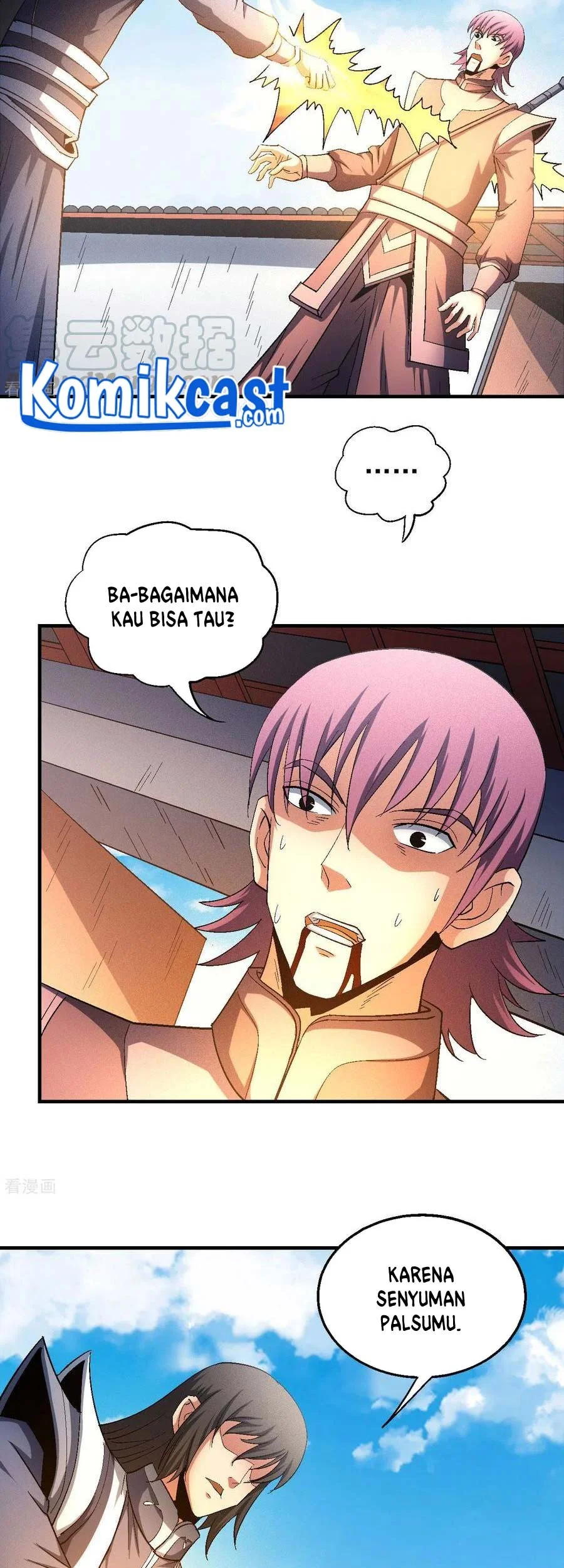 God of Martial Arts Chapter 424 Gambar 24