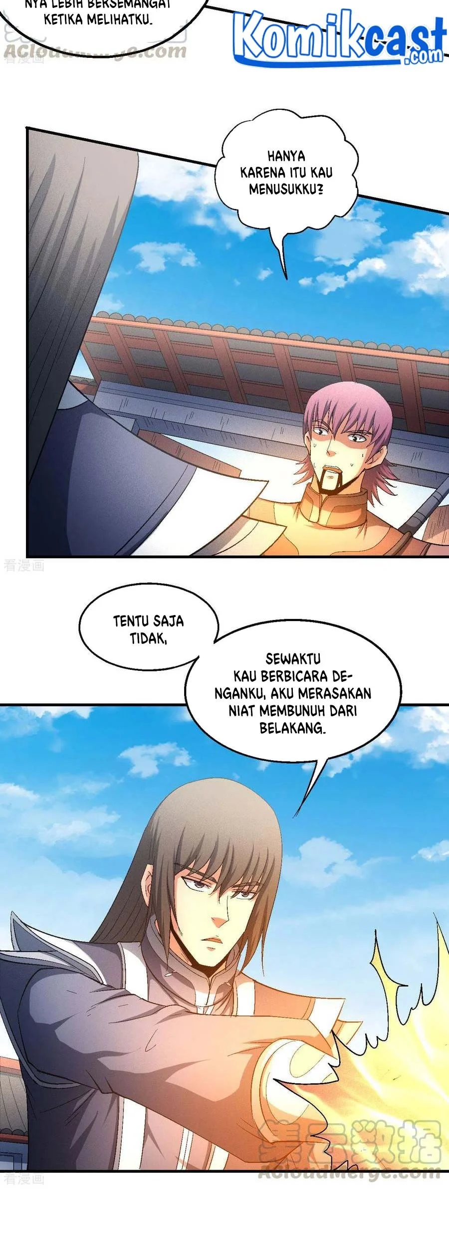 God of Martial Arts Chapter 424 Gambar 26