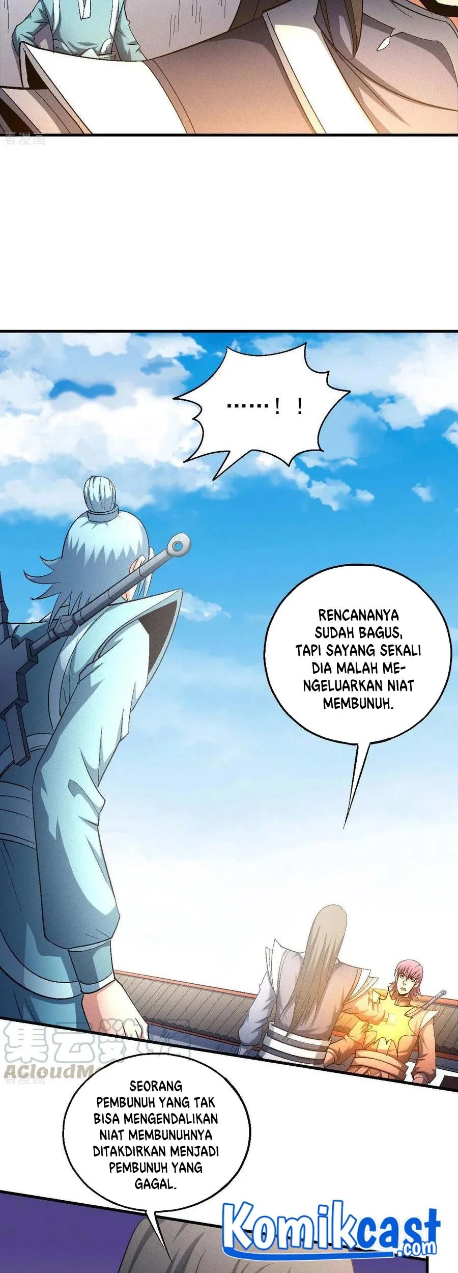 God of Martial Arts Chapter 424 Gambar 28